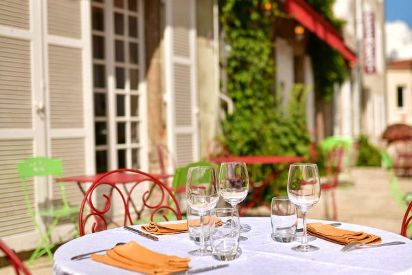 restaurant La terrasse Saugues Le Puy Conques chemin de saint-Jacques de Compostelle La Terrasse©ESoudan-10
