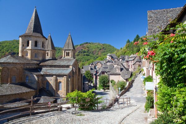 chemin de saint jacques Le Puy-en-Velay Conques CONQUES©FAHPA-OTCM (11)